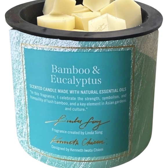 Wax Melts 4oz - Bath and Body Works - Bamboo & Eucalyptus - Picture 1 of 3